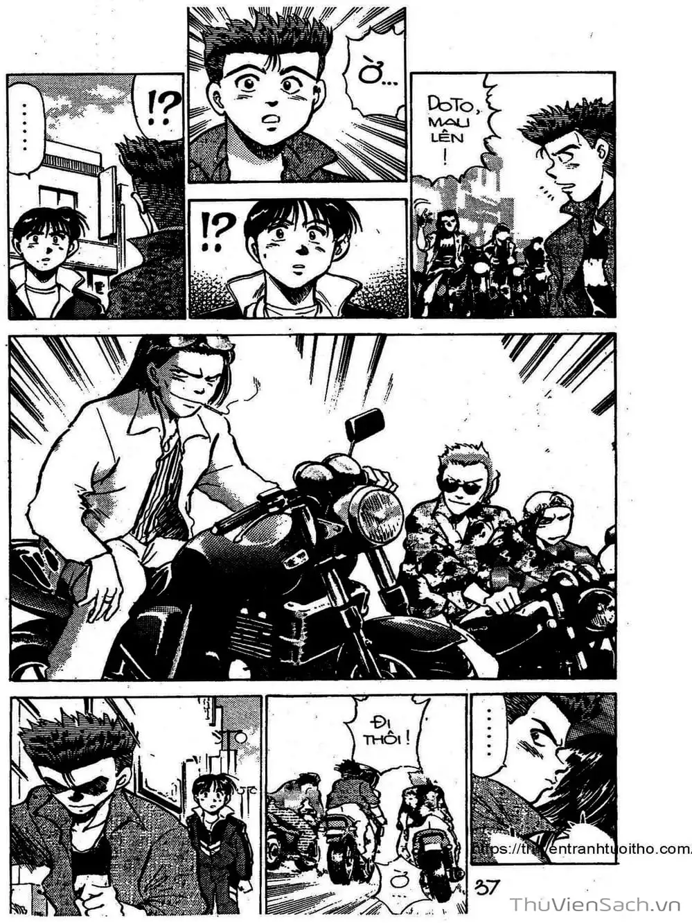 Truyện Tranh Siêu Sao Đường Dài trang 2