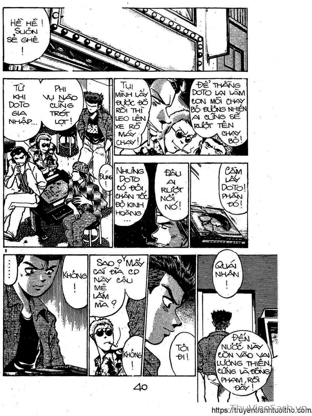 Truyện Tranh Siêu Sao Đường Dài trang 2