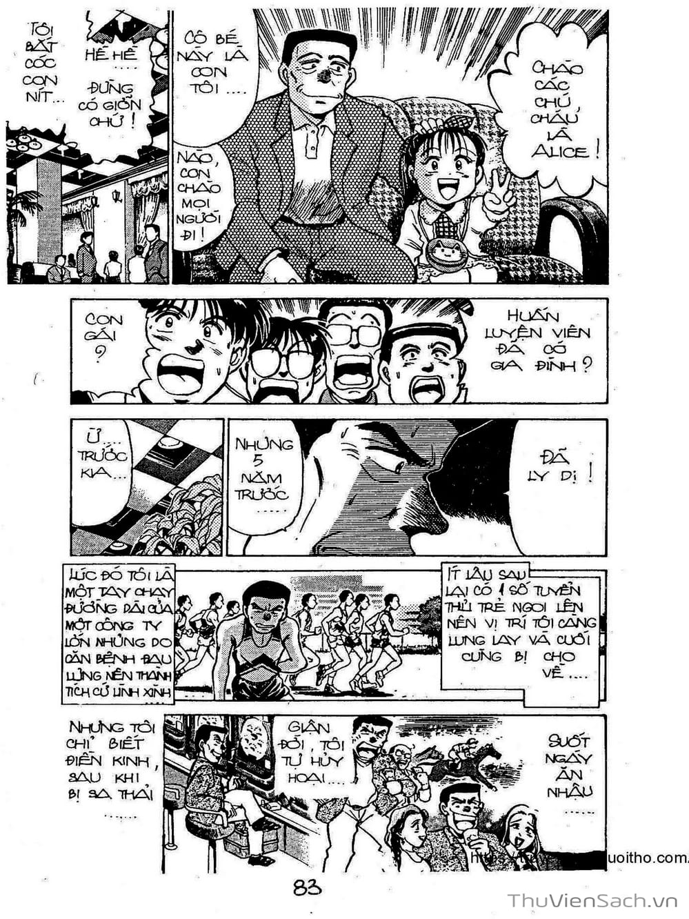 Truyện Tranh Siêu Sao Đường Dài trang 2