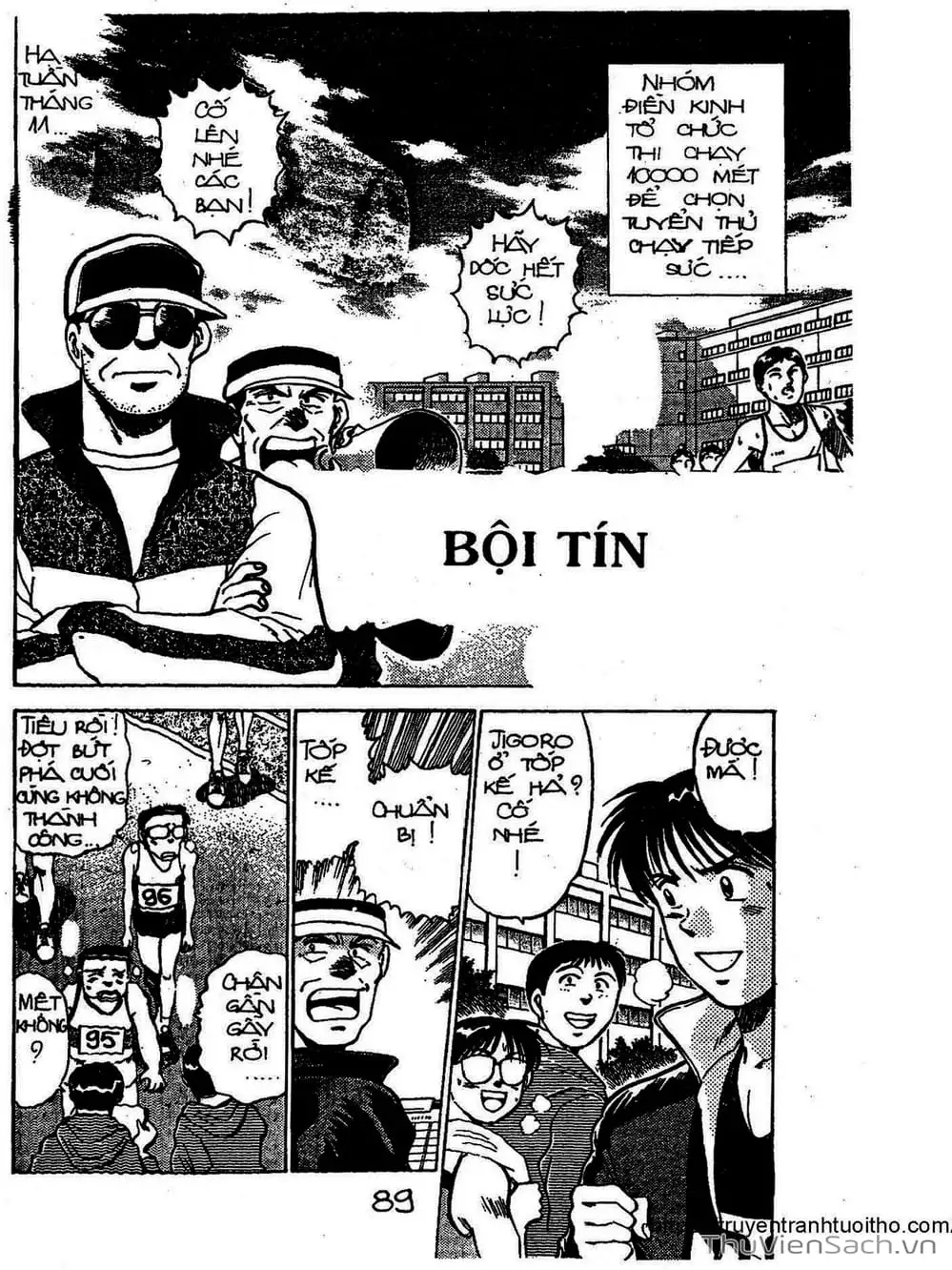 Truyện Tranh Siêu Sao Đường Dài trang 2