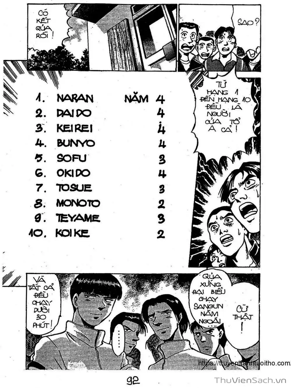 Truyện Tranh Siêu Sao Đường Dài trang 2