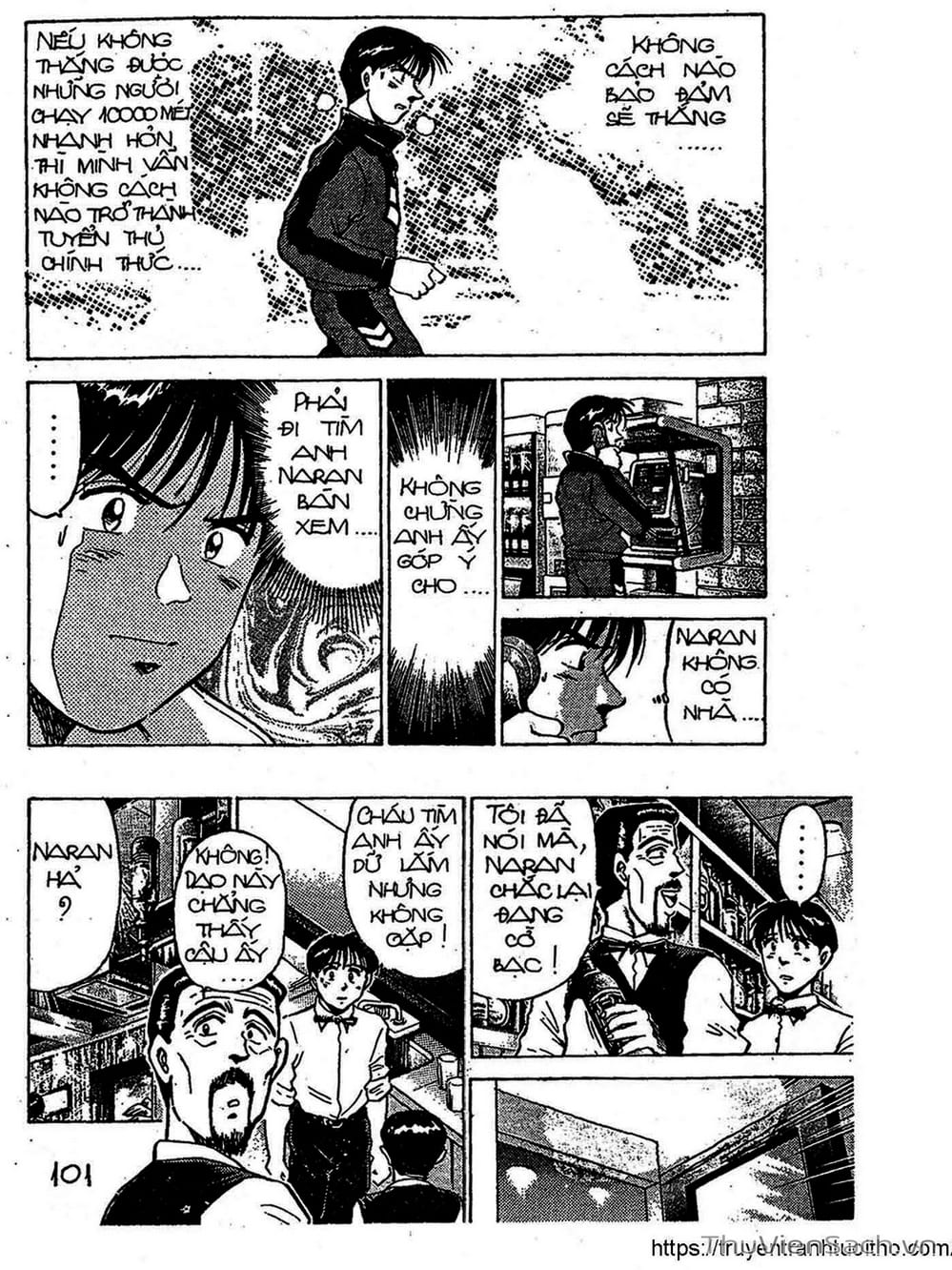 Truyện Tranh Siêu Sao Đường Dài trang 2