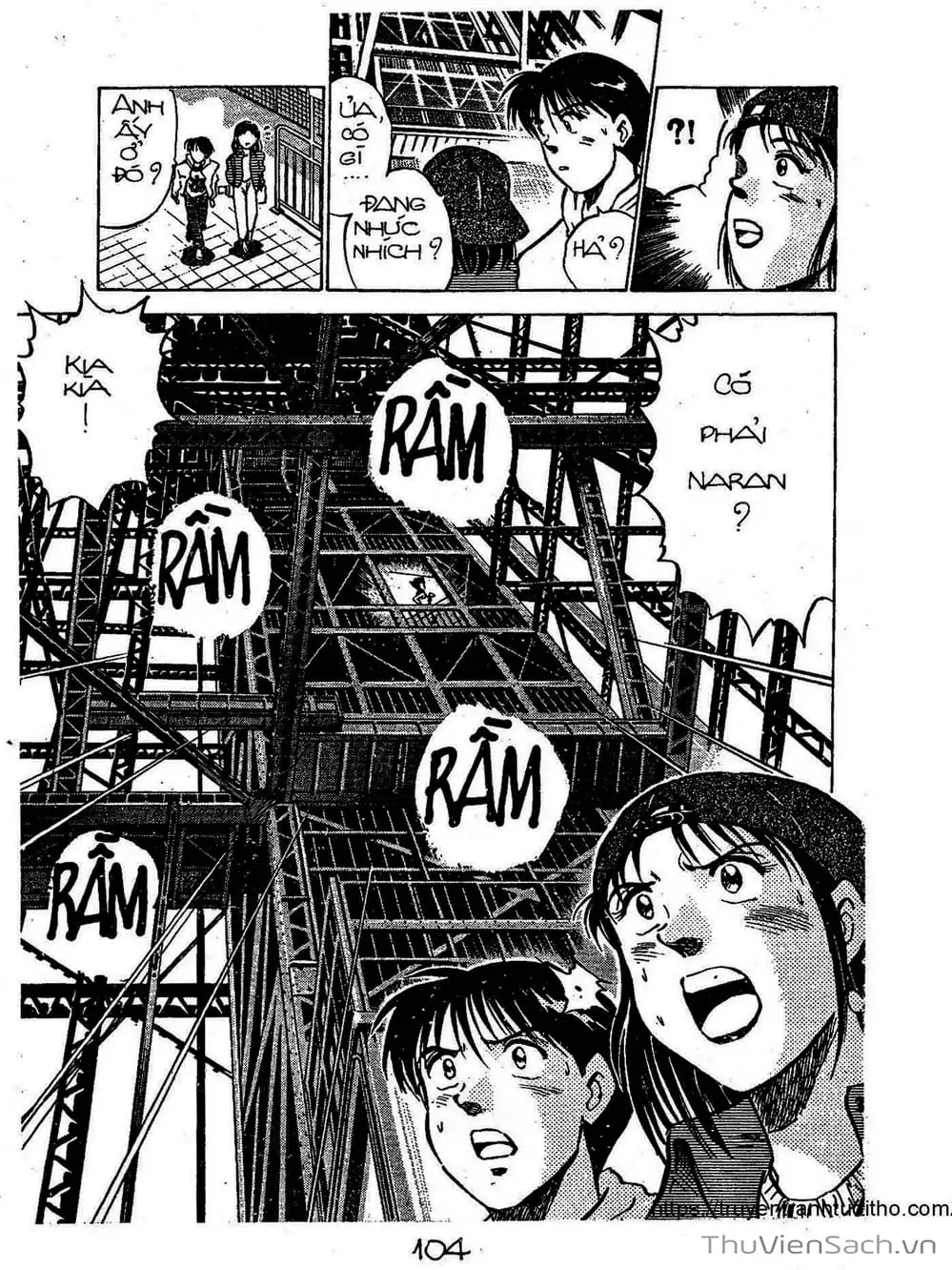 Truyện Tranh Siêu Sao Đường Dài trang 2