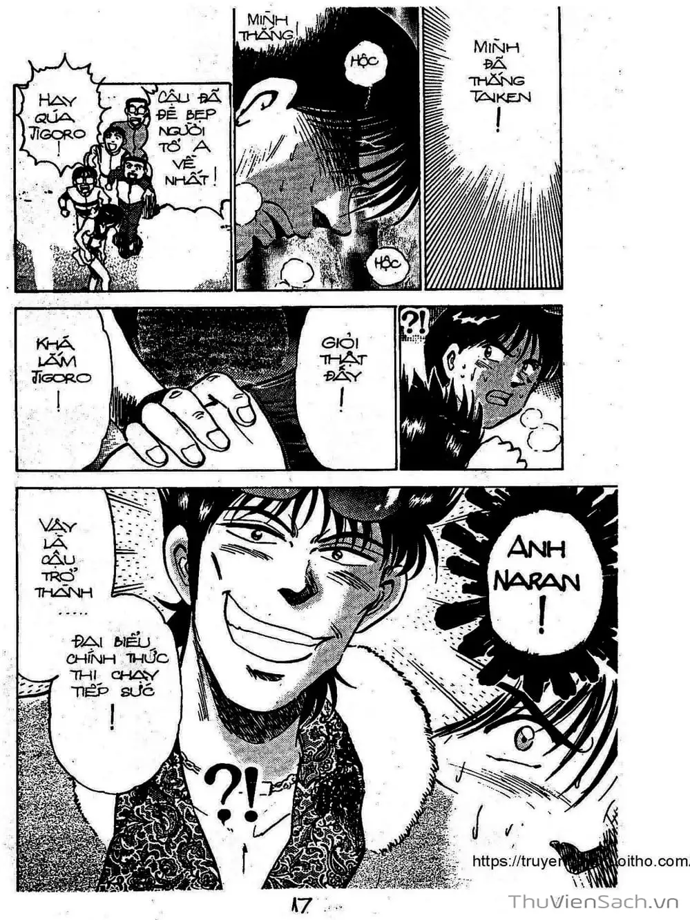 Truyện Tranh Siêu Sao Đường Dài trang 2