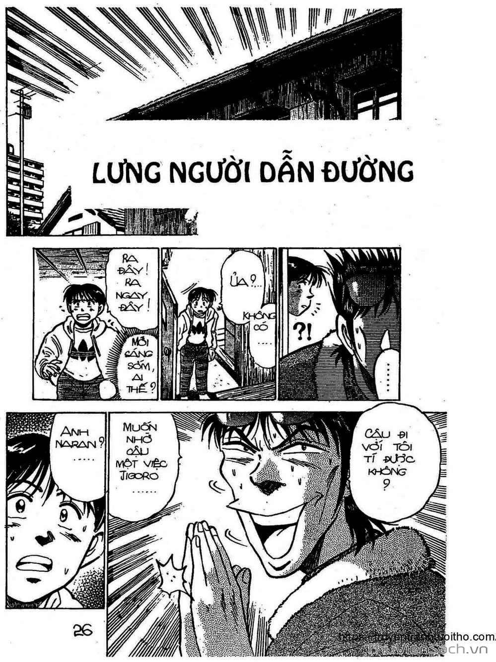 Truyện Tranh Siêu Sao Đường Dài trang 2