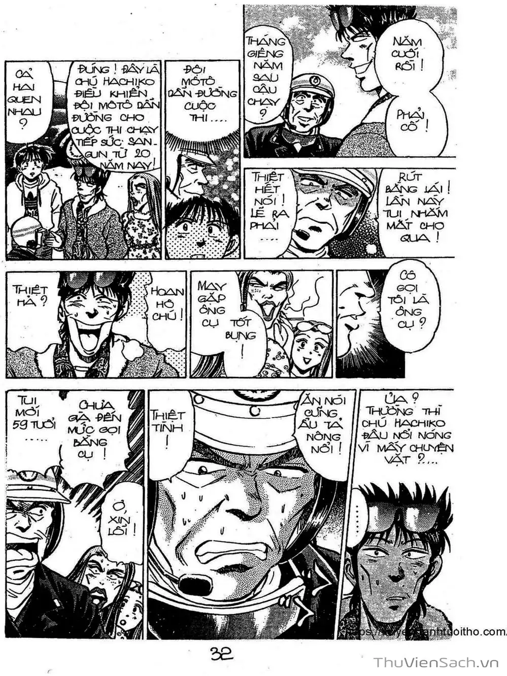 Truyện Tranh Siêu Sao Đường Dài trang 2