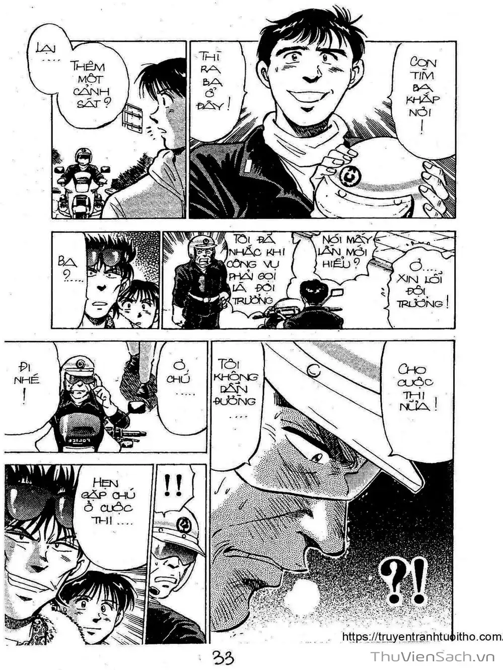 Truyện Tranh Siêu Sao Đường Dài trang 2