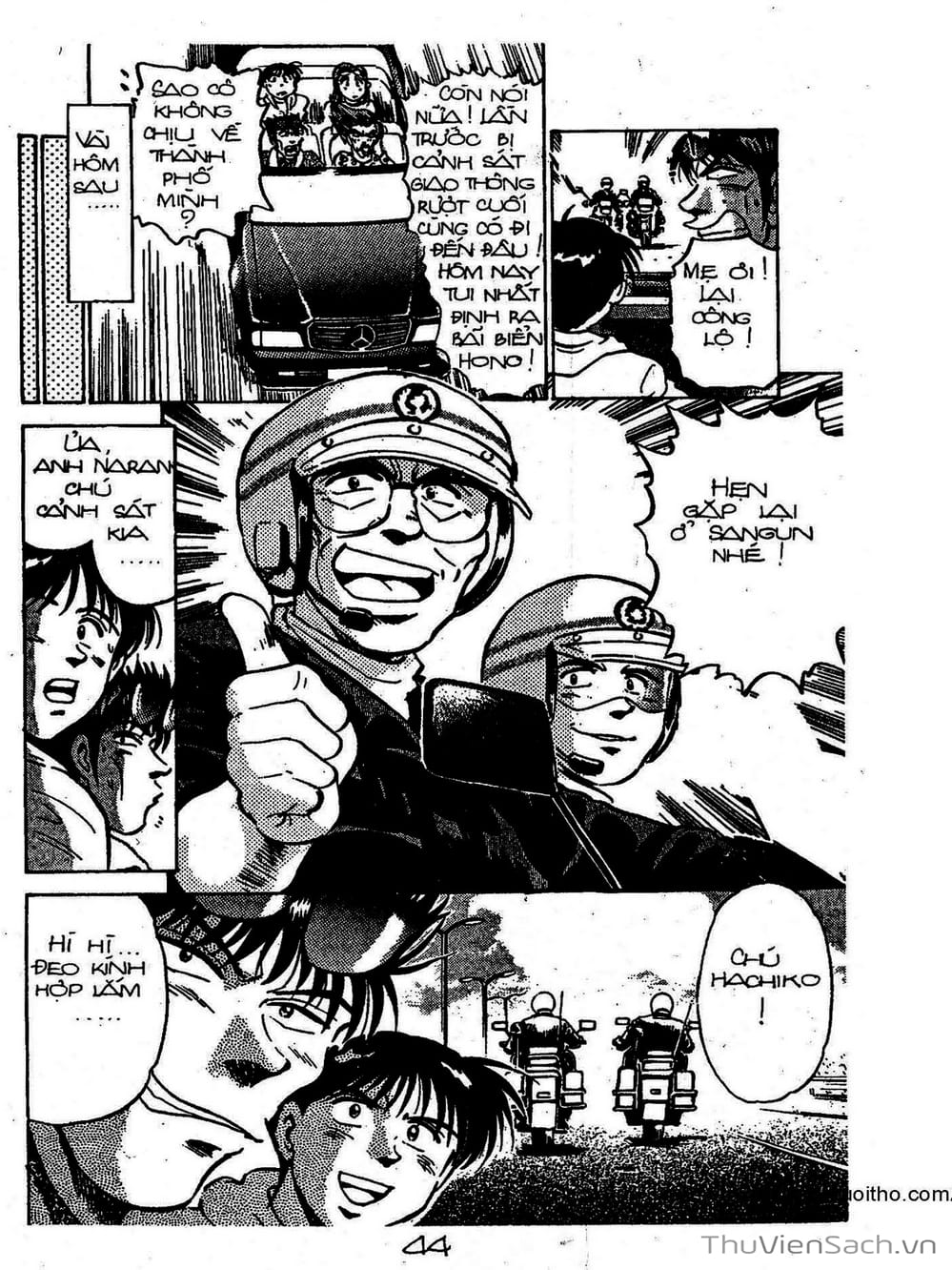 Truyện Tranh Siêu Sao Đường Dài trang 2