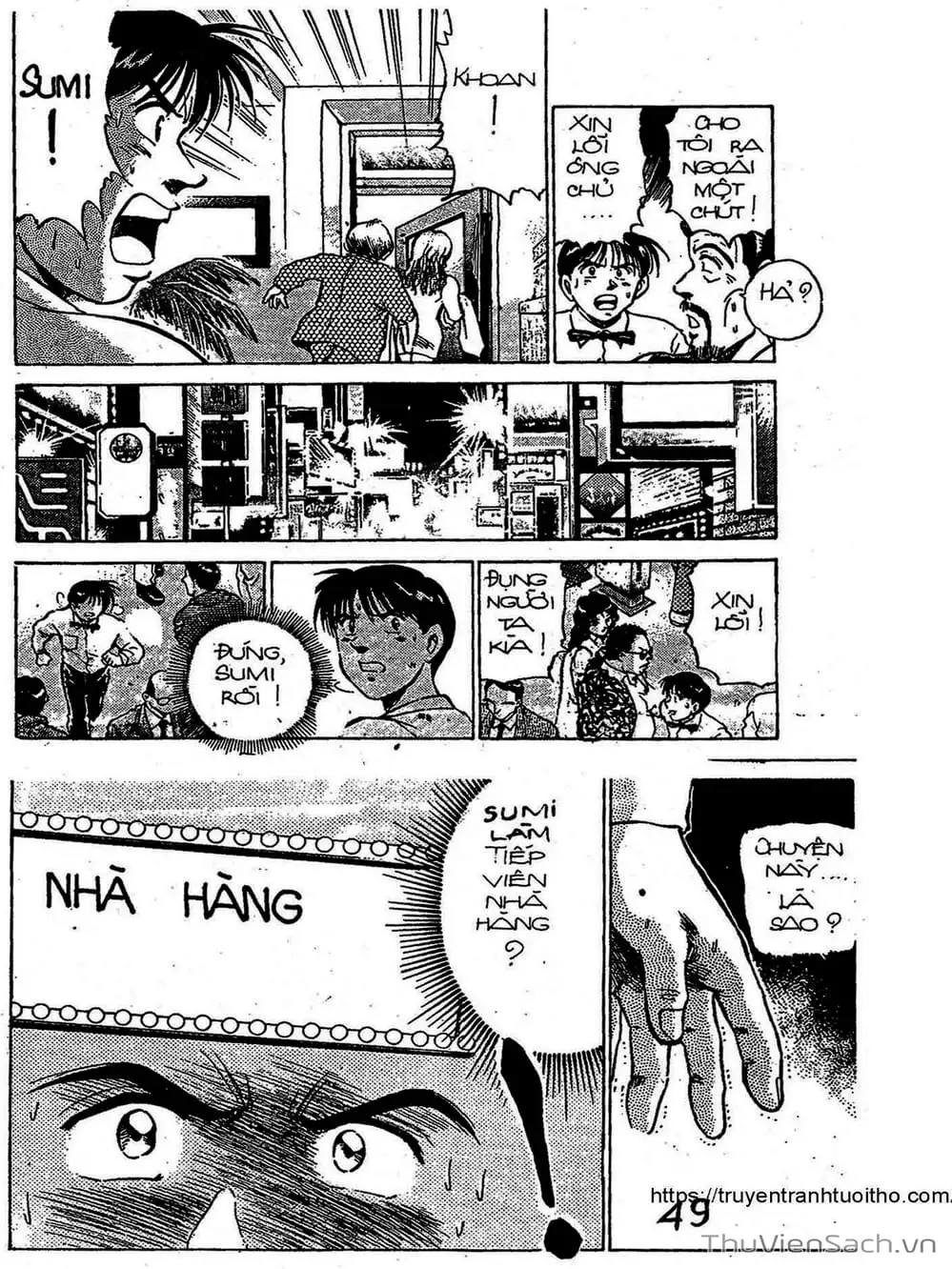 Truyện Tranh Siêu Sao Đường Dài trang 2