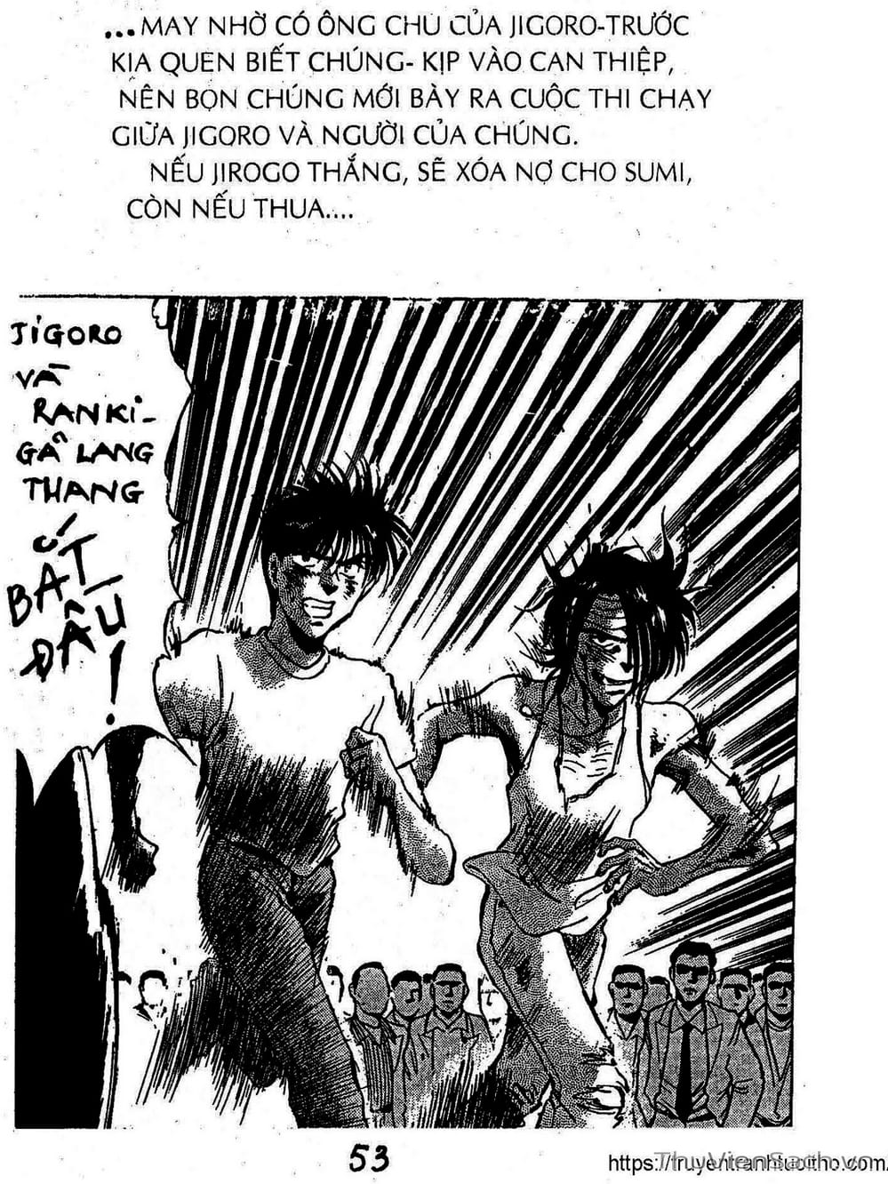 Truyện Tranh Siêu Sao Đường Dài trang 2