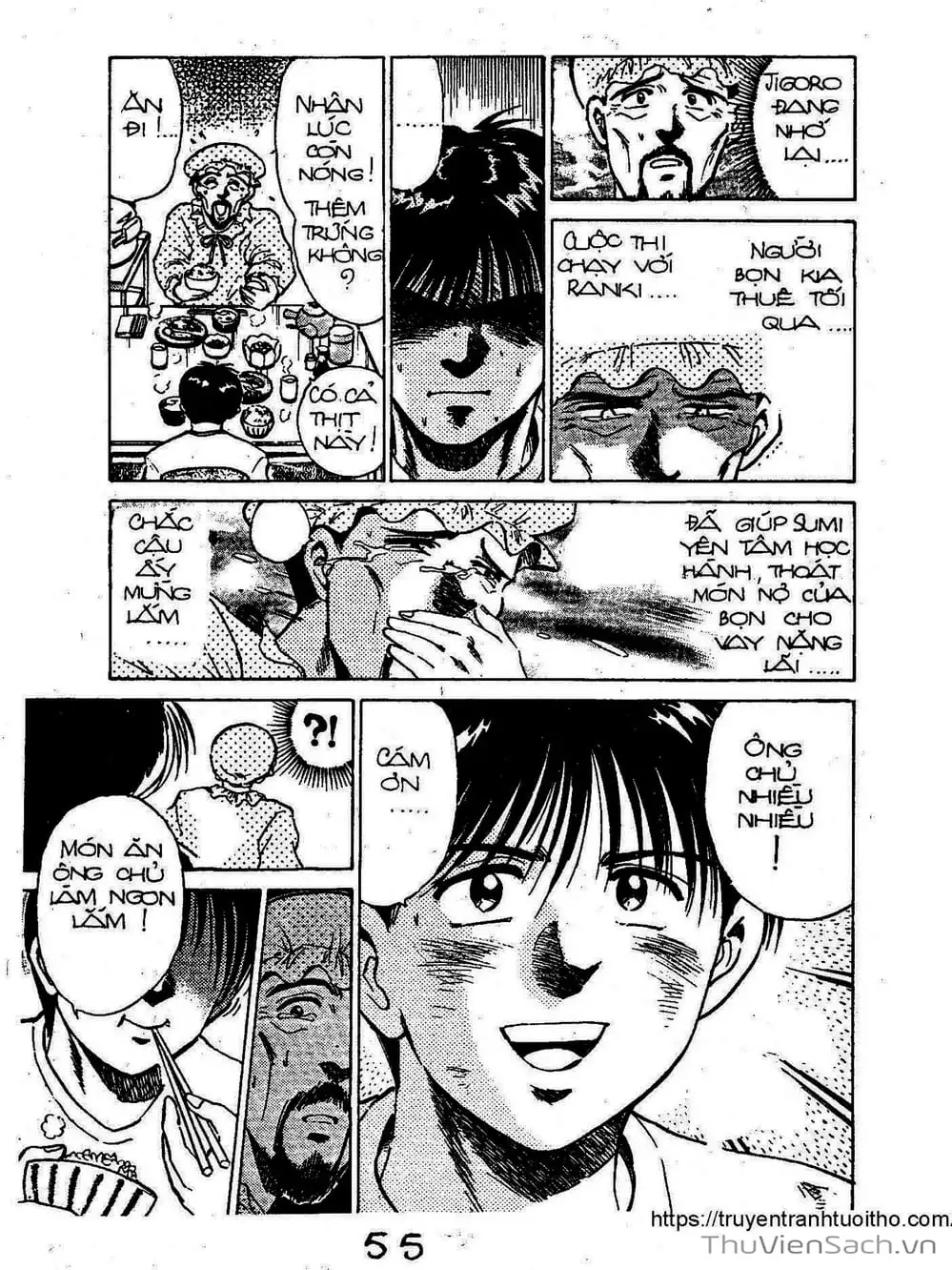 Truyện Tranh Siêu Sao Đường Dài trang 2