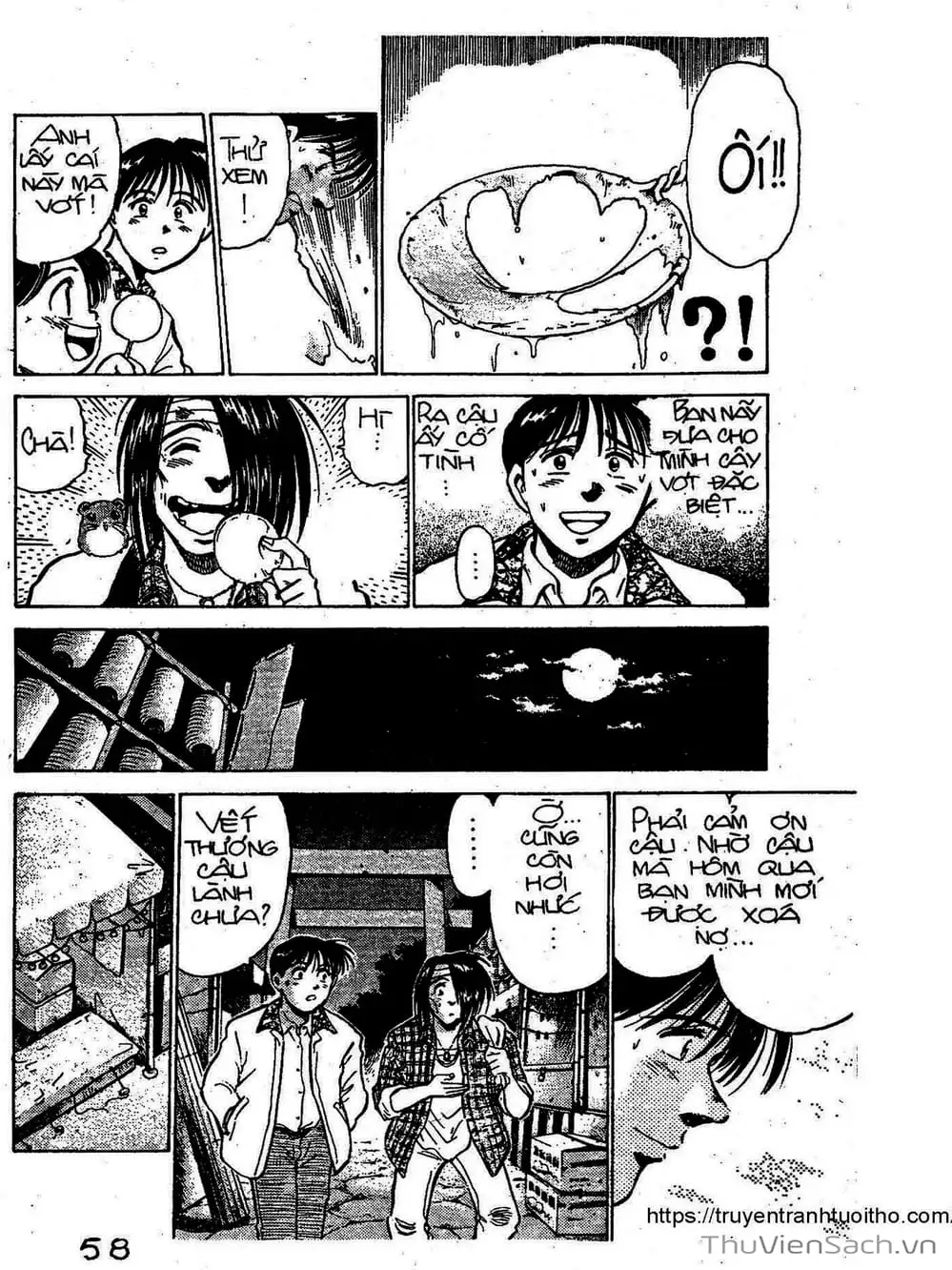 Truyện Tranh Siêu Sao Đường Dài trang 2