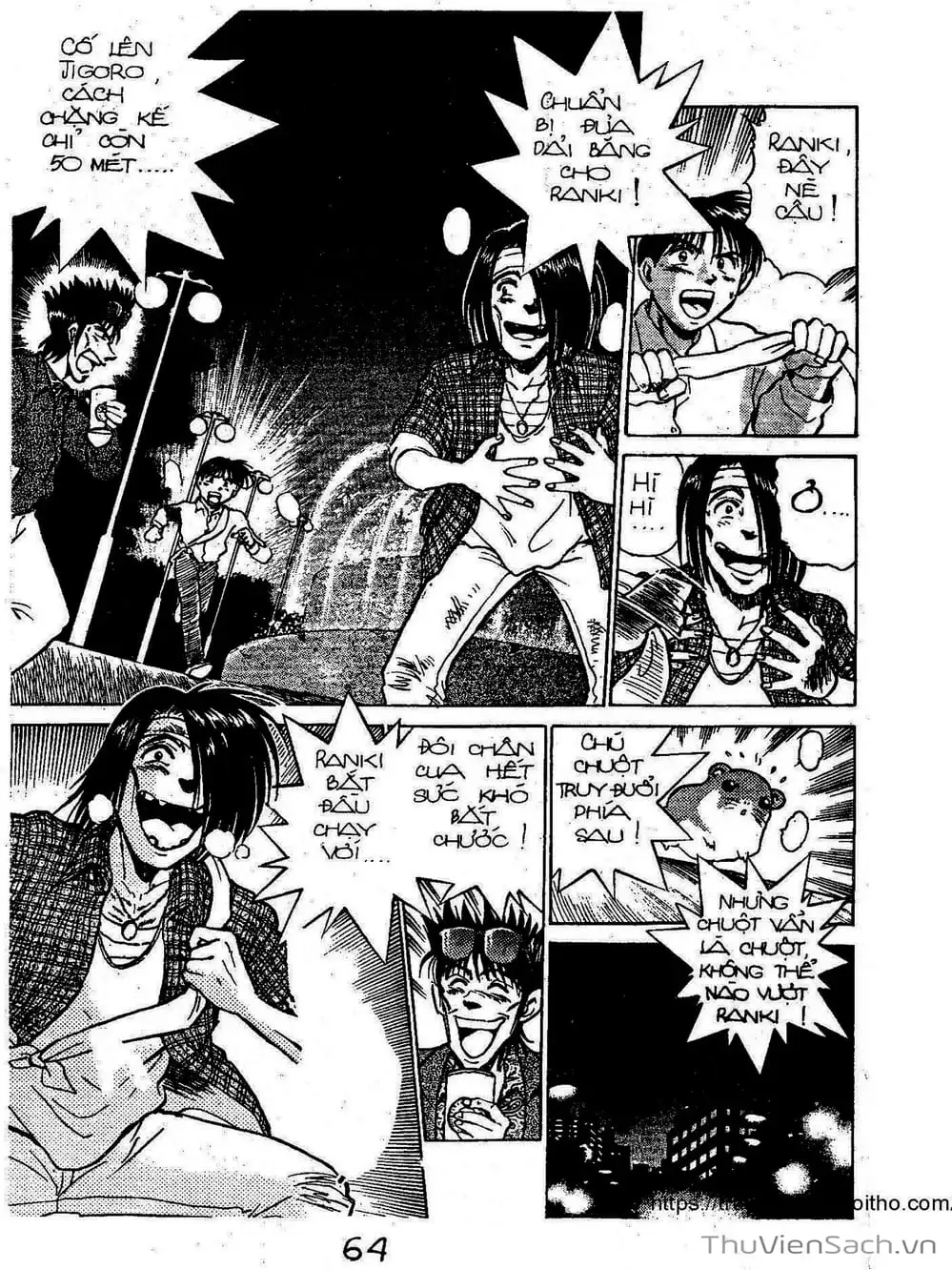 Truyện Tranh Siêu Sao Đường Dài trang 2