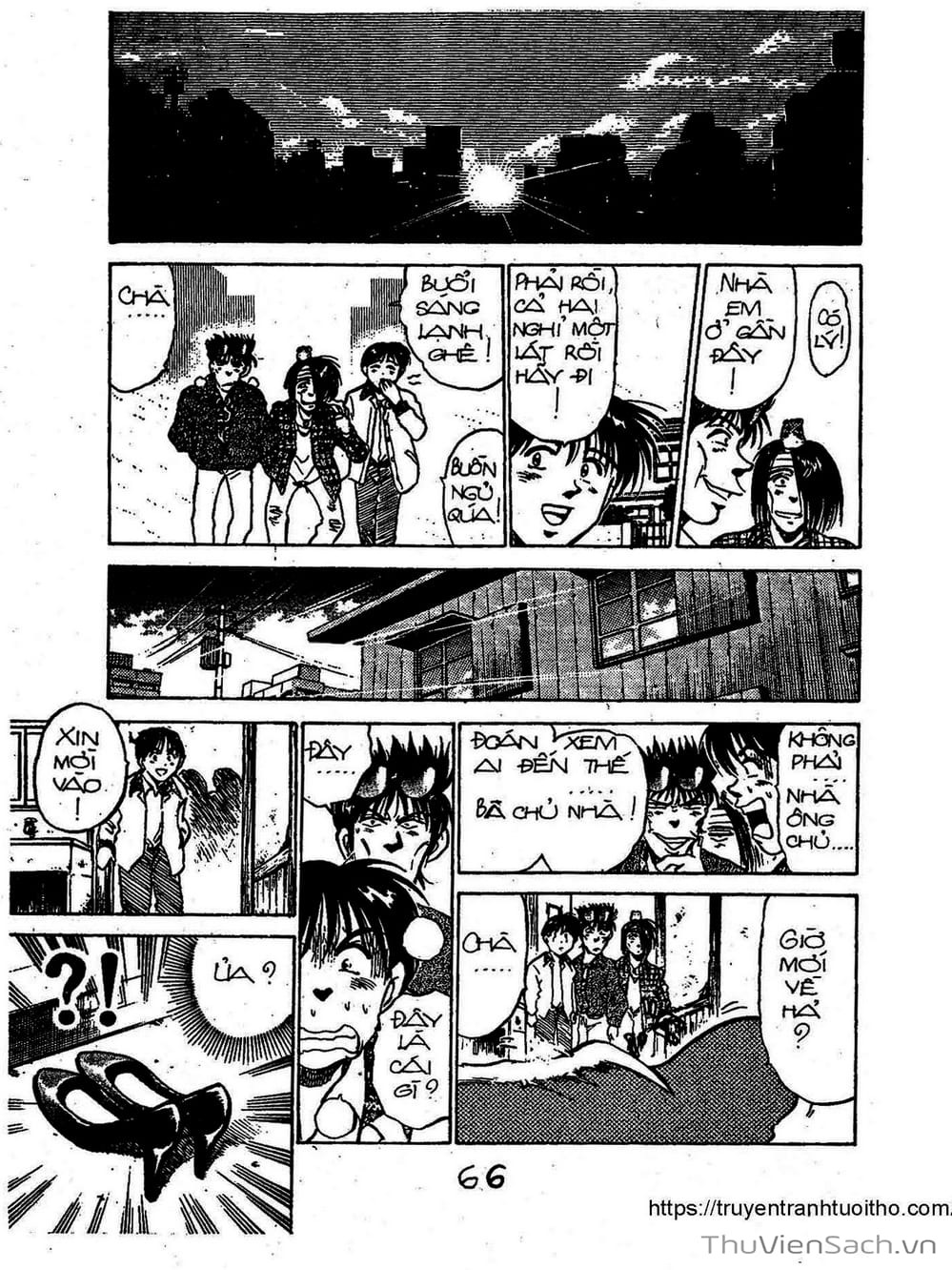 Truyện Tranh Siêu Sao Đường Dài trang 2