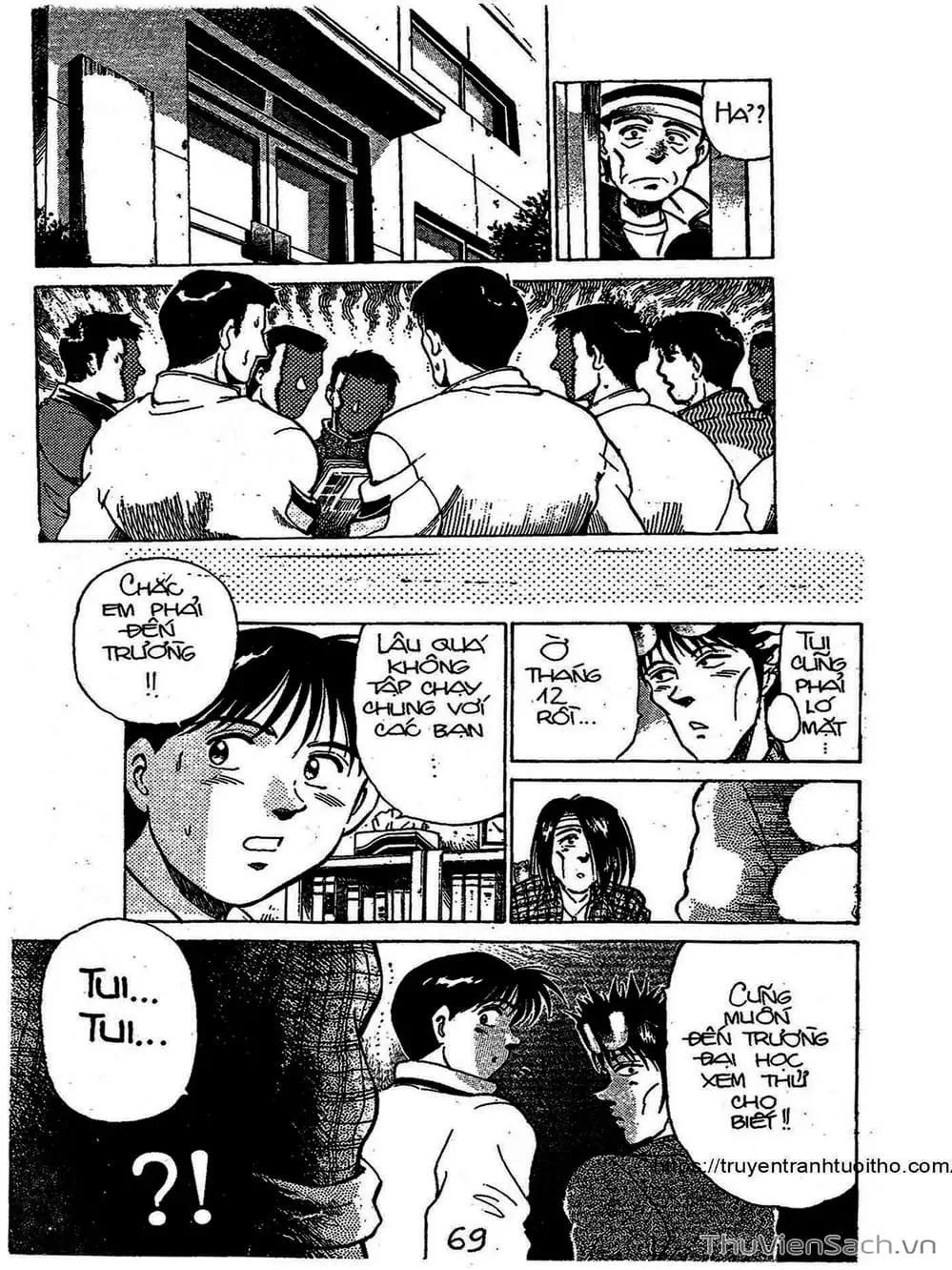 Truyện Tranh Siêu Sao Đường Dài trang 2