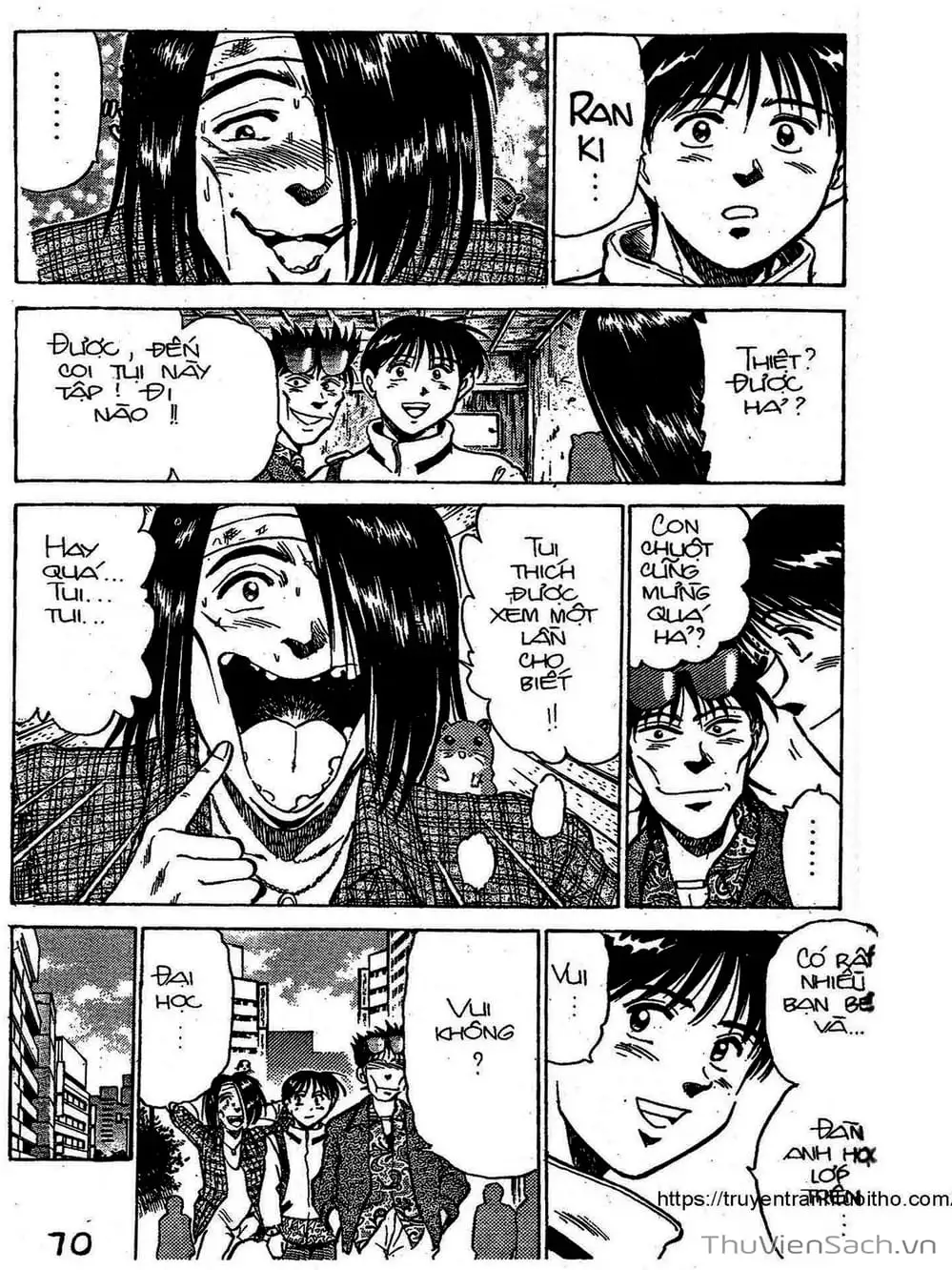 Truyện Tranh Siêu Sao Đường Dài trang 2