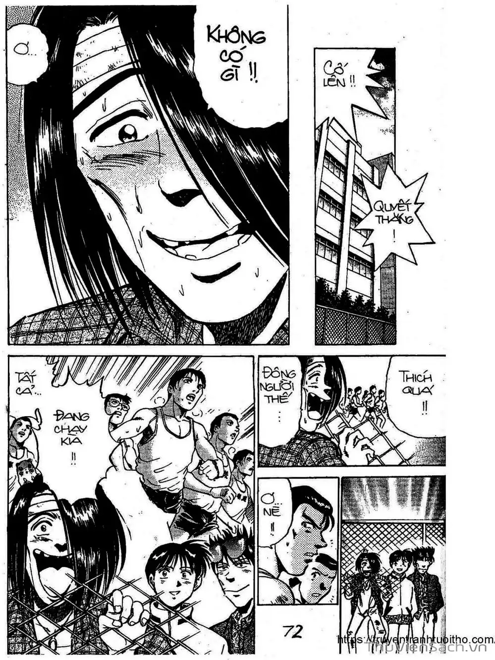 Truyện Tranh Siêu Sao Đường Dài trang 2