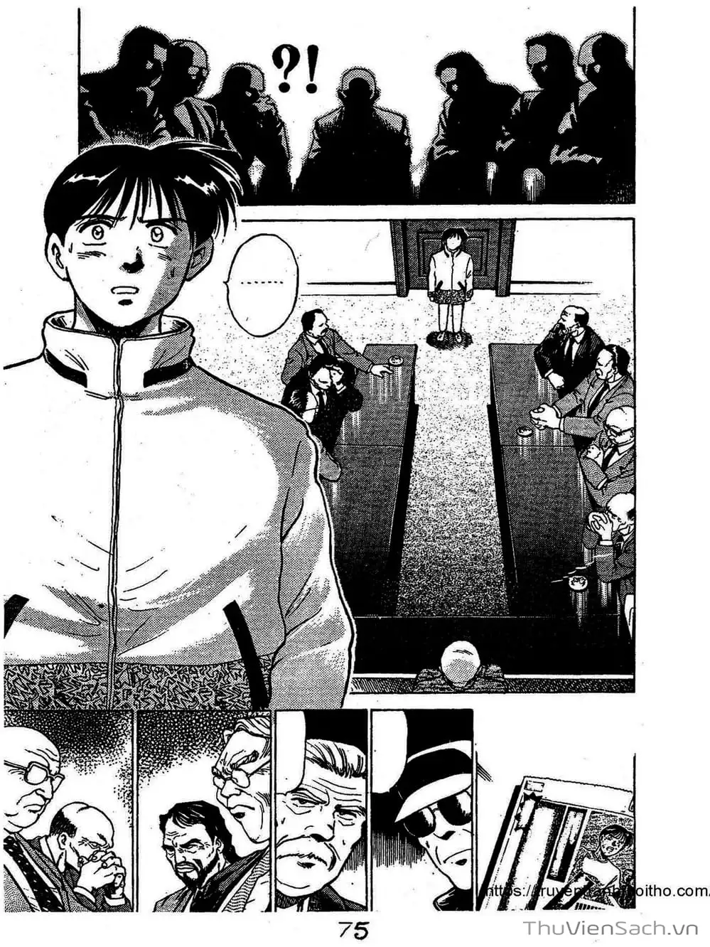 Truyện Tranh Siêu Sao Đường Dài trang 2