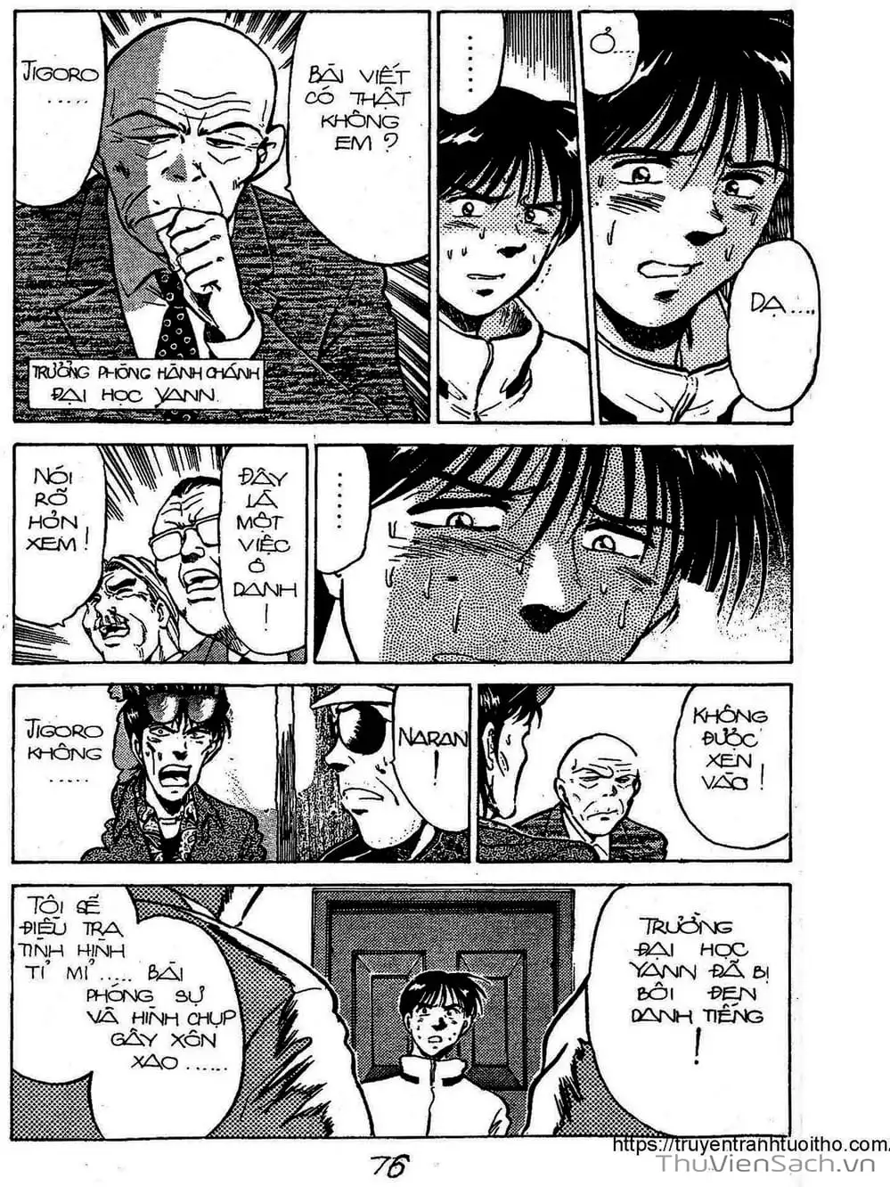 Truyện Tranh Siêu Sao Đường Dài trang 2