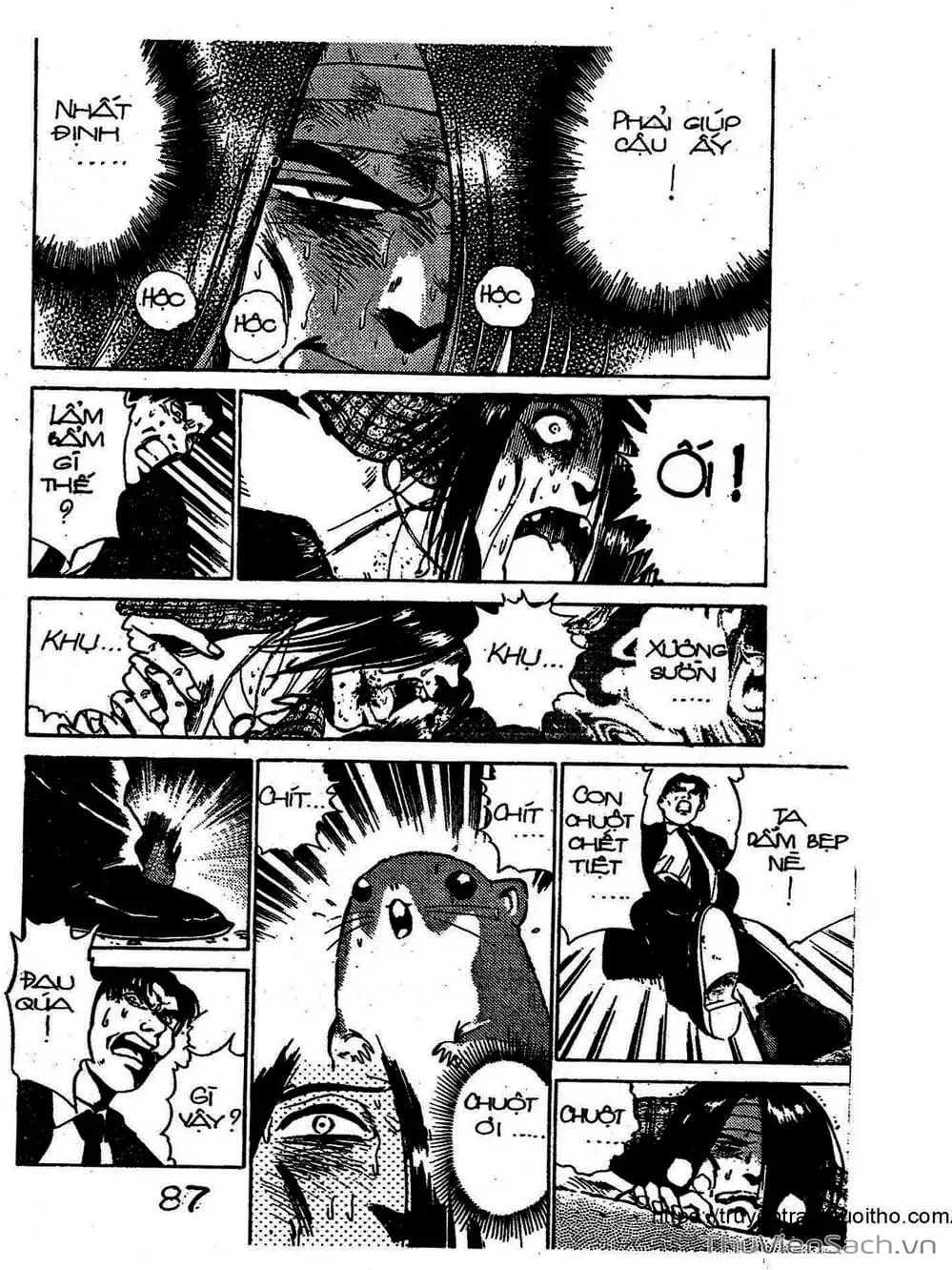 Truyện Tranh Siêu Sao Đường Dài trang 2