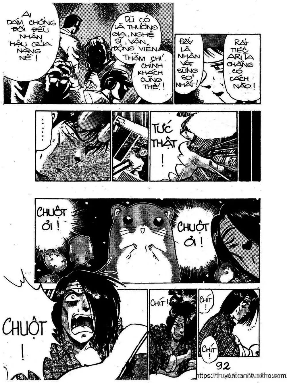 Truyện Tranh Siêu Sao Đường Dài trang 2