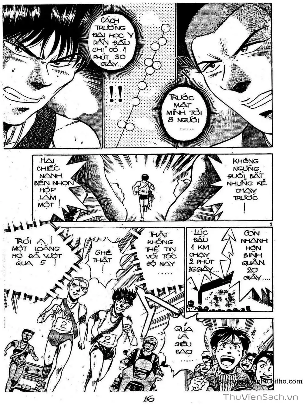 Truyện Tranh Siêu Sao Đường Dài trang 2