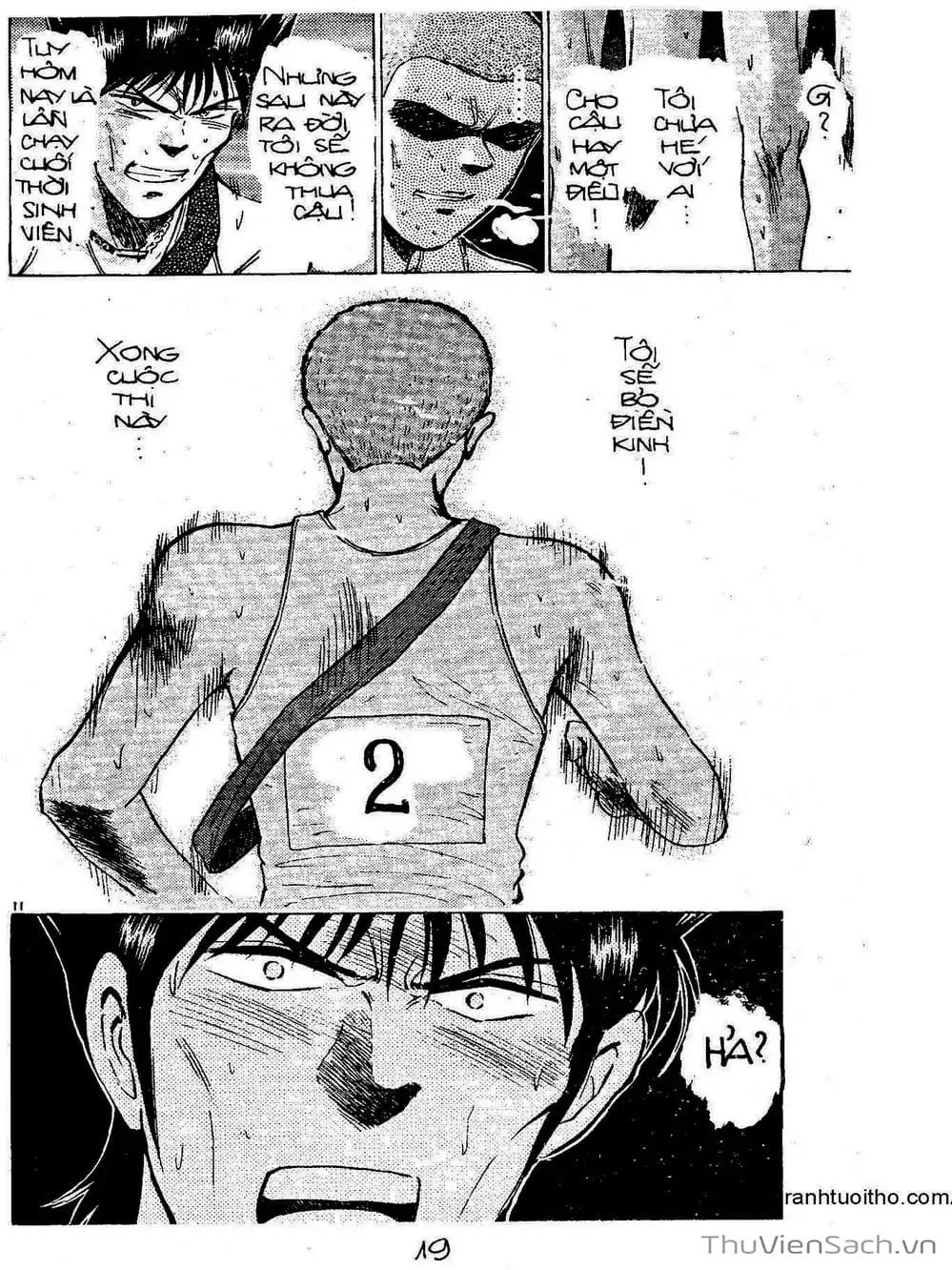 Truyện Tranh Siêu Sao Đường Dài trang 2