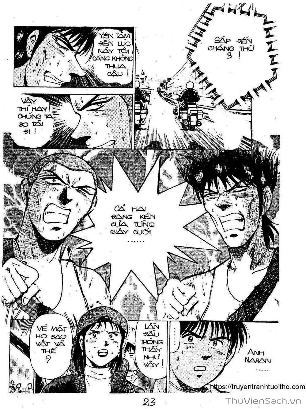 Truyện Tranh Siêu Sao Đường Dài trang 2