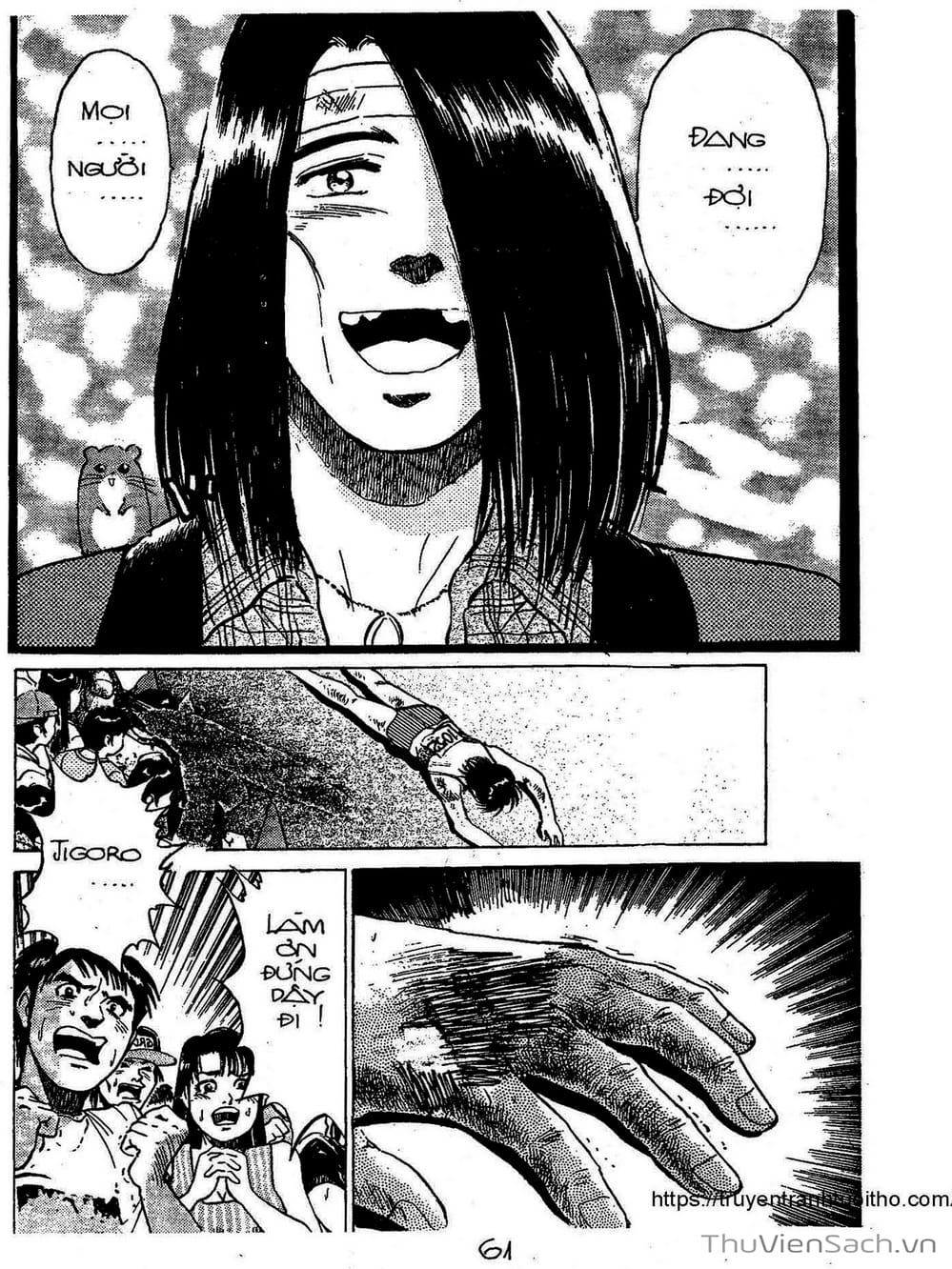 Truyện Tranh Siêu Sao Đường Dài trang 2