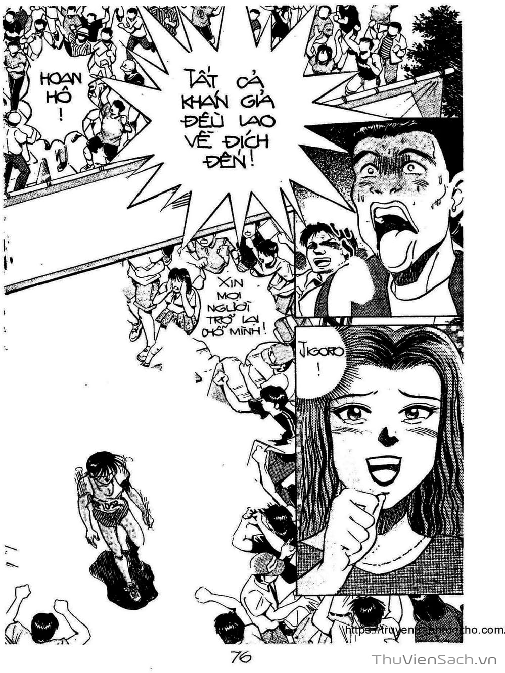 Truyện Tranh Siêu Sao Đường Dài trang 2