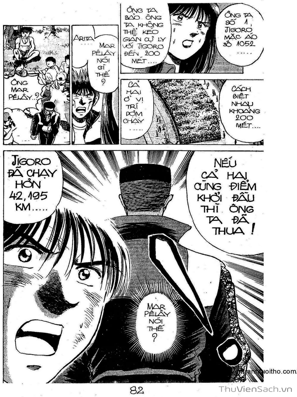 Truyện Tranh Siêu Sao Đường Dài trang 2