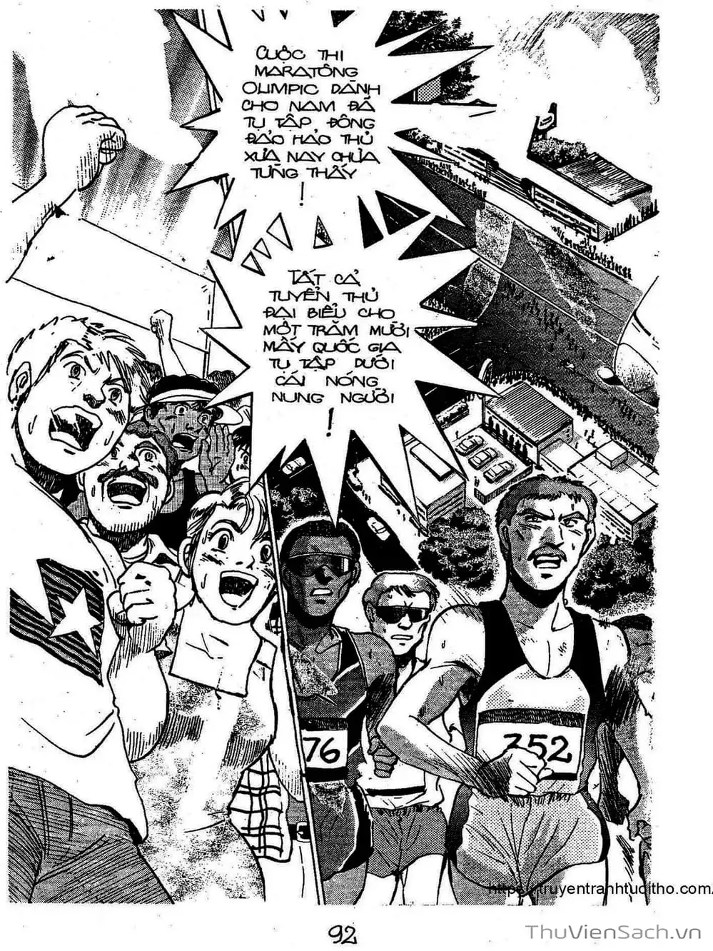 Truyện Tranh Siêu Sao Đường Dài trang 2