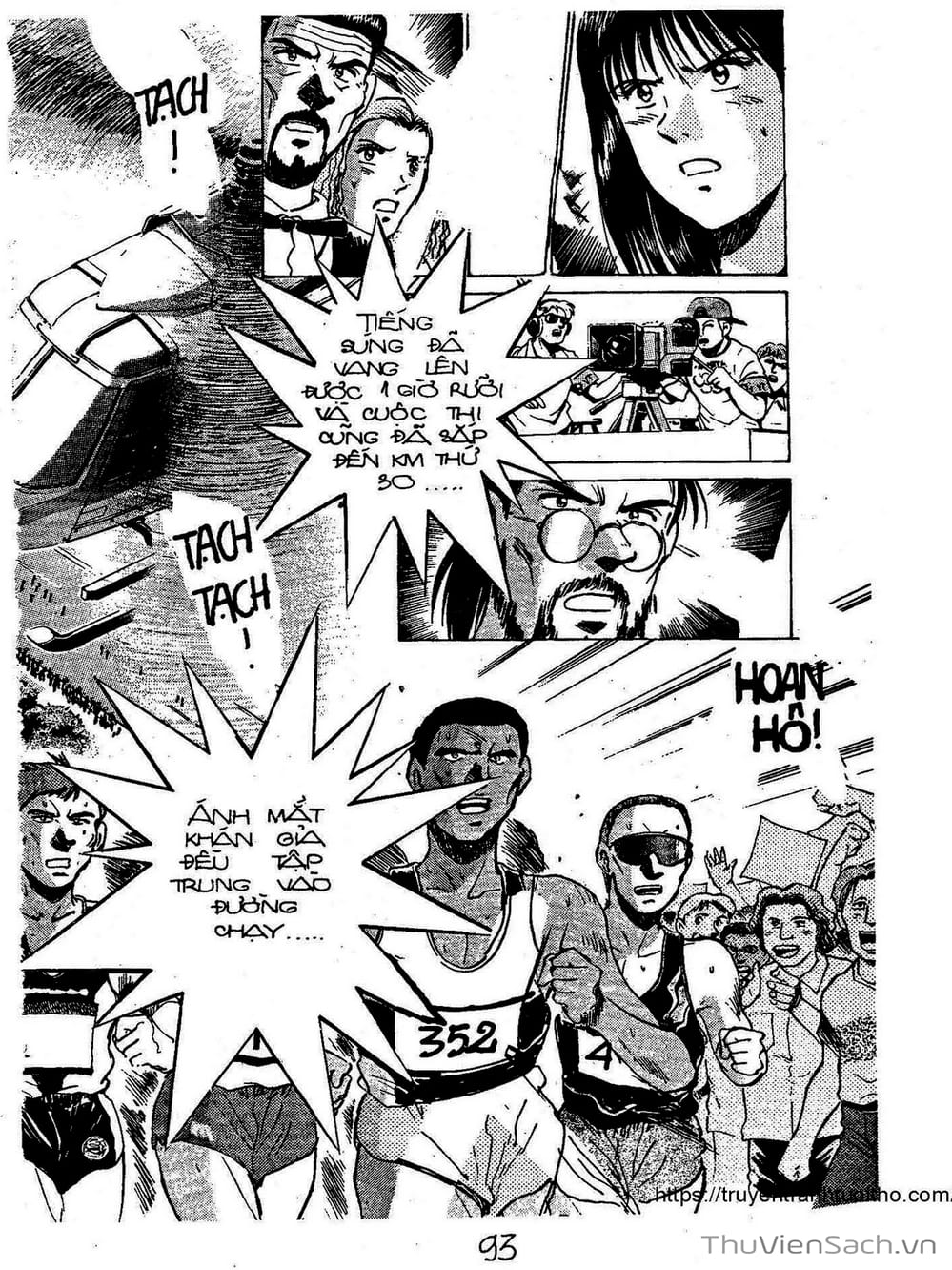 Truyện Tranh Siêu Sao Đường Dài trang 2