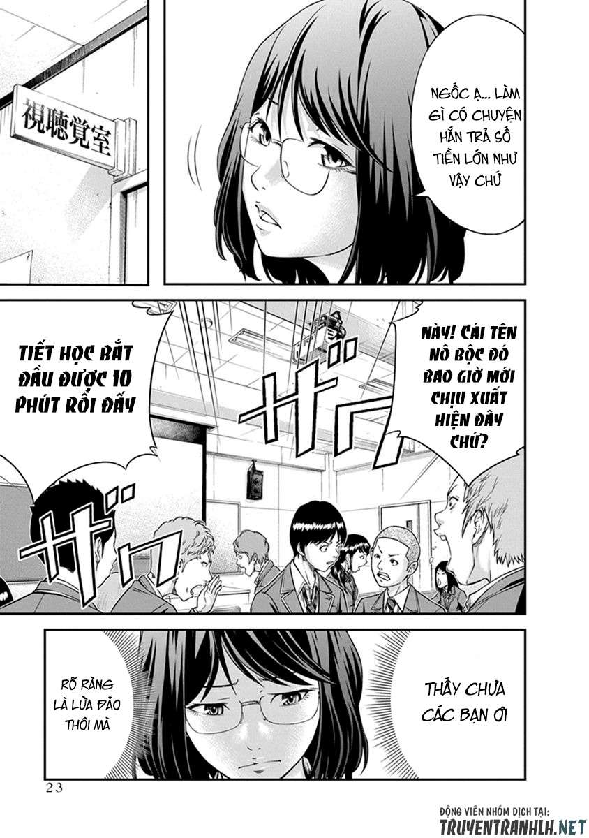 Truyện Tranh 100 Tín Hiệu - Signal 100 trang 4