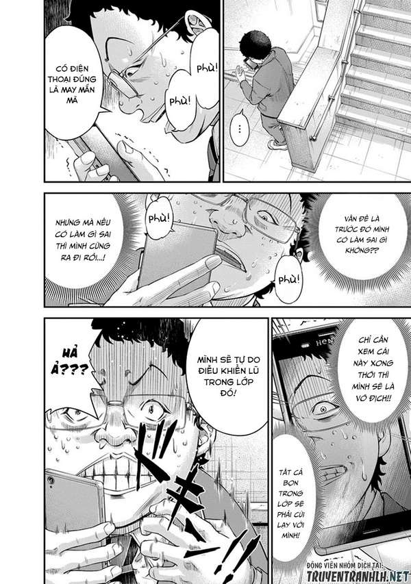 Truyện Tranh 100 Tín Hiệu - Signal 100 trang 4