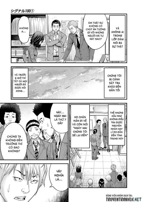 Truyện Tranh 100 Tín Hiệu - Signal 100 trang 4