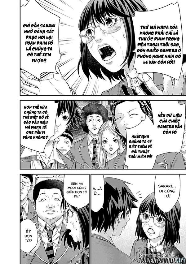 Truyện Tranh 100 Tín Hiệu - Signal 100 trang 4