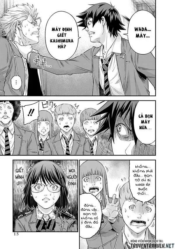 Truyện Tranh 100 Tín Hiệu - Signal 100 trang 4