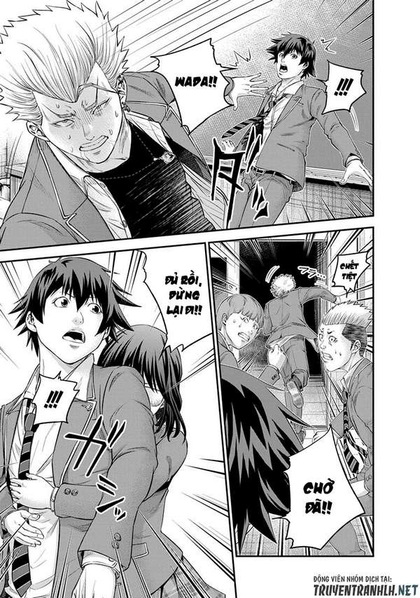 Truyện Tranh 100 Tín Hiệu - Signal 100 trang 4