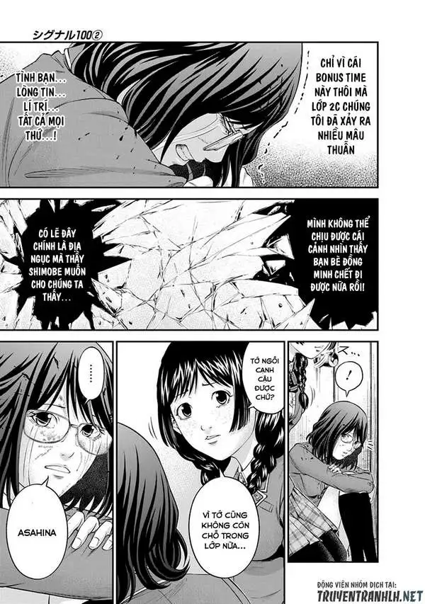 Truyện Tranh 100 Tín Hiệu - Signal 100 trang 4
