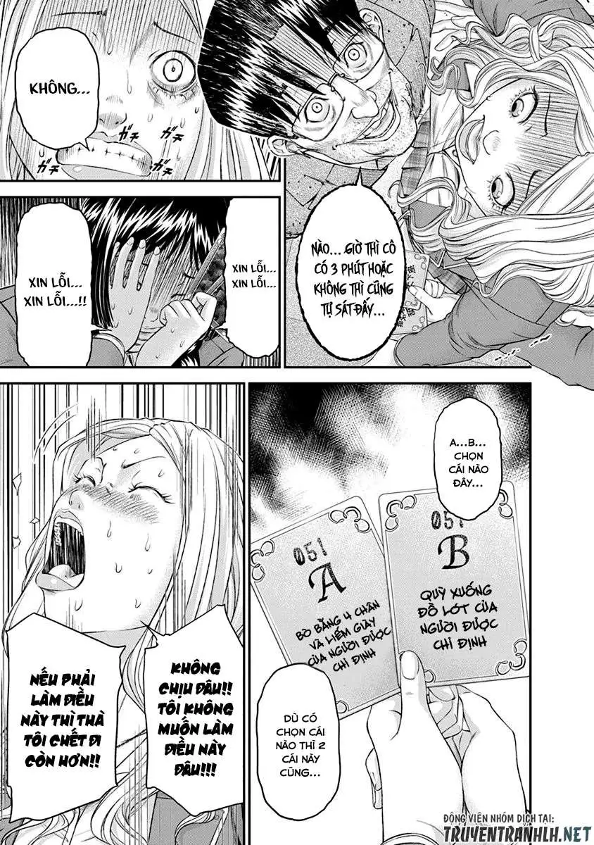 Truyện Tranh 100 Tín Hiệu - Signal 100 trang 4