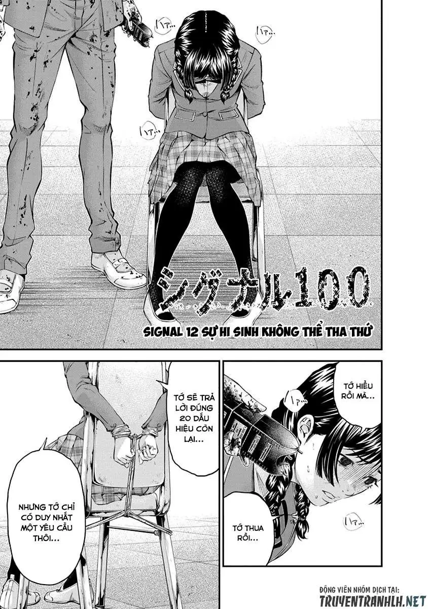 Truyện Tranh 100 Tín Hiệu - Signal 100 trang 4