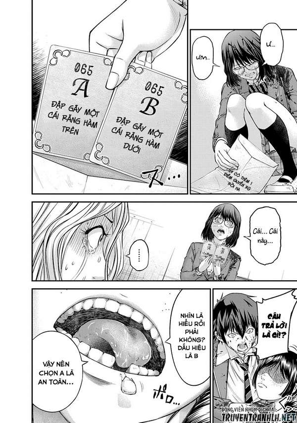 Truyện Tranh 100 Tín Hiệu - Signal 100 trang 4