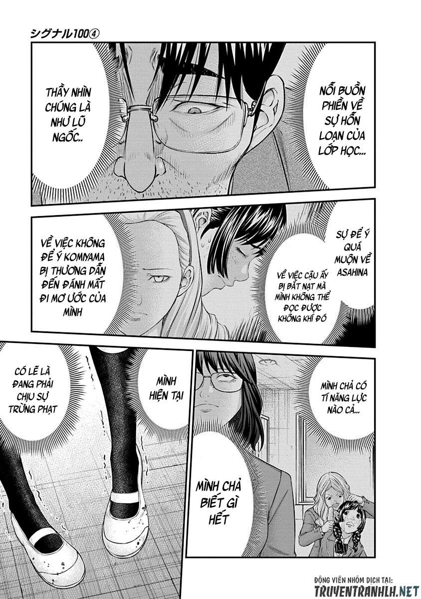 Truyện Tranh 100 Tín Hiệu - Signal 100 trang 4