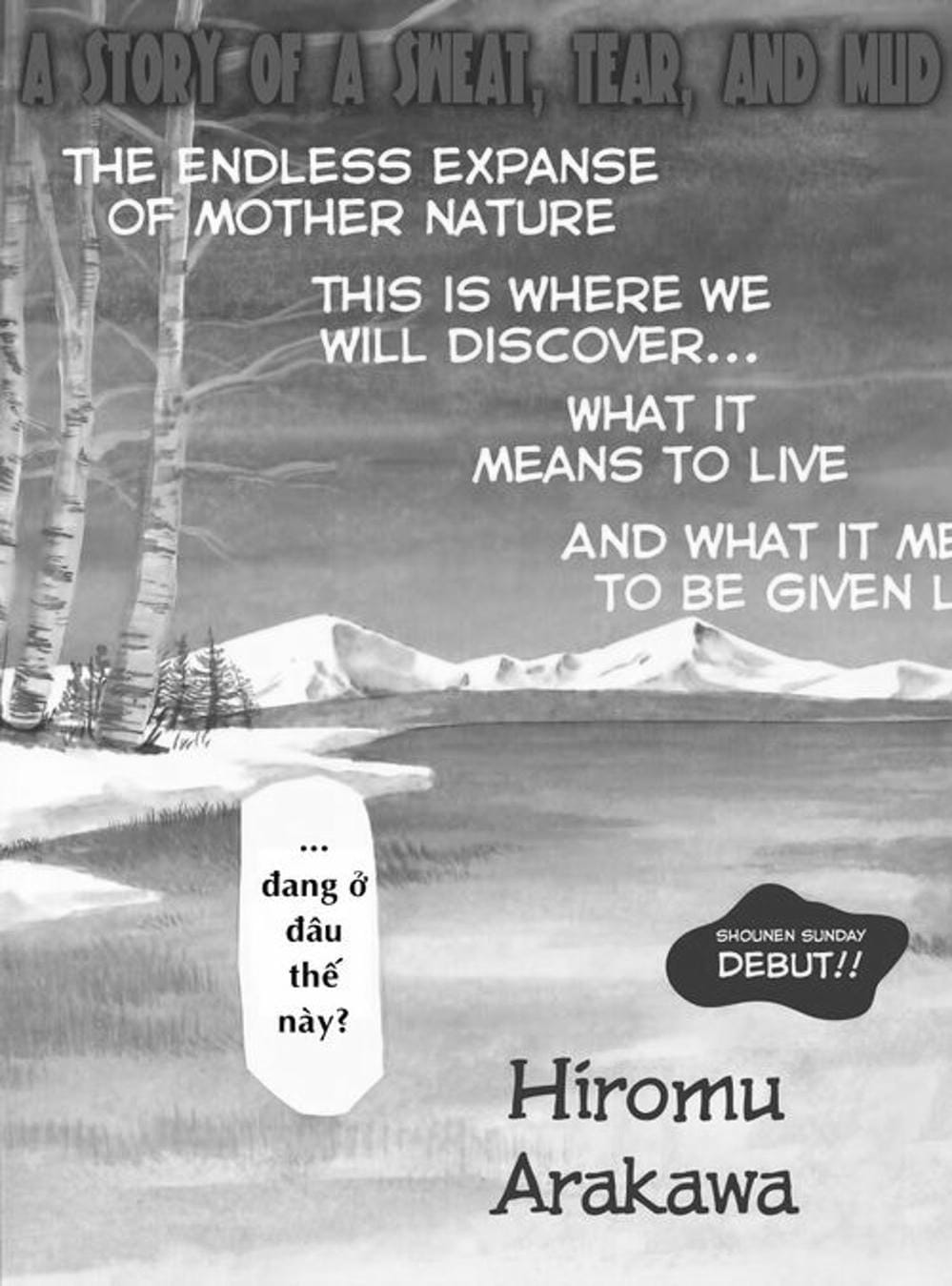 Truyện Tranh Chiếc Muỗng Bạc - Silver Spoon trang 4