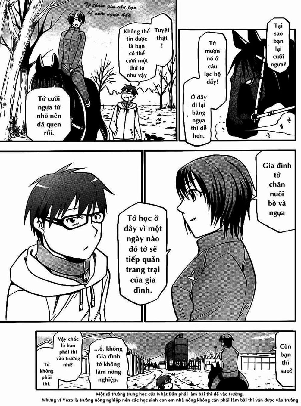 Truyện Tranh Chiếc Muỗng Bạc - Silver Spoon trang 4