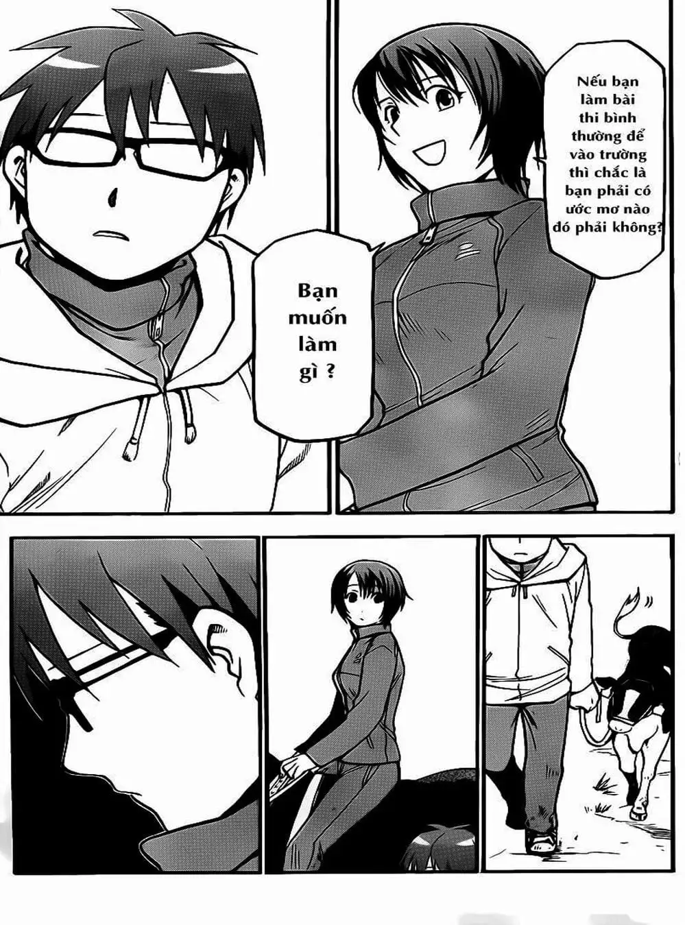 Truyện Tranh Chiếc Muỗng Bạc - Silver Spoon trang 4