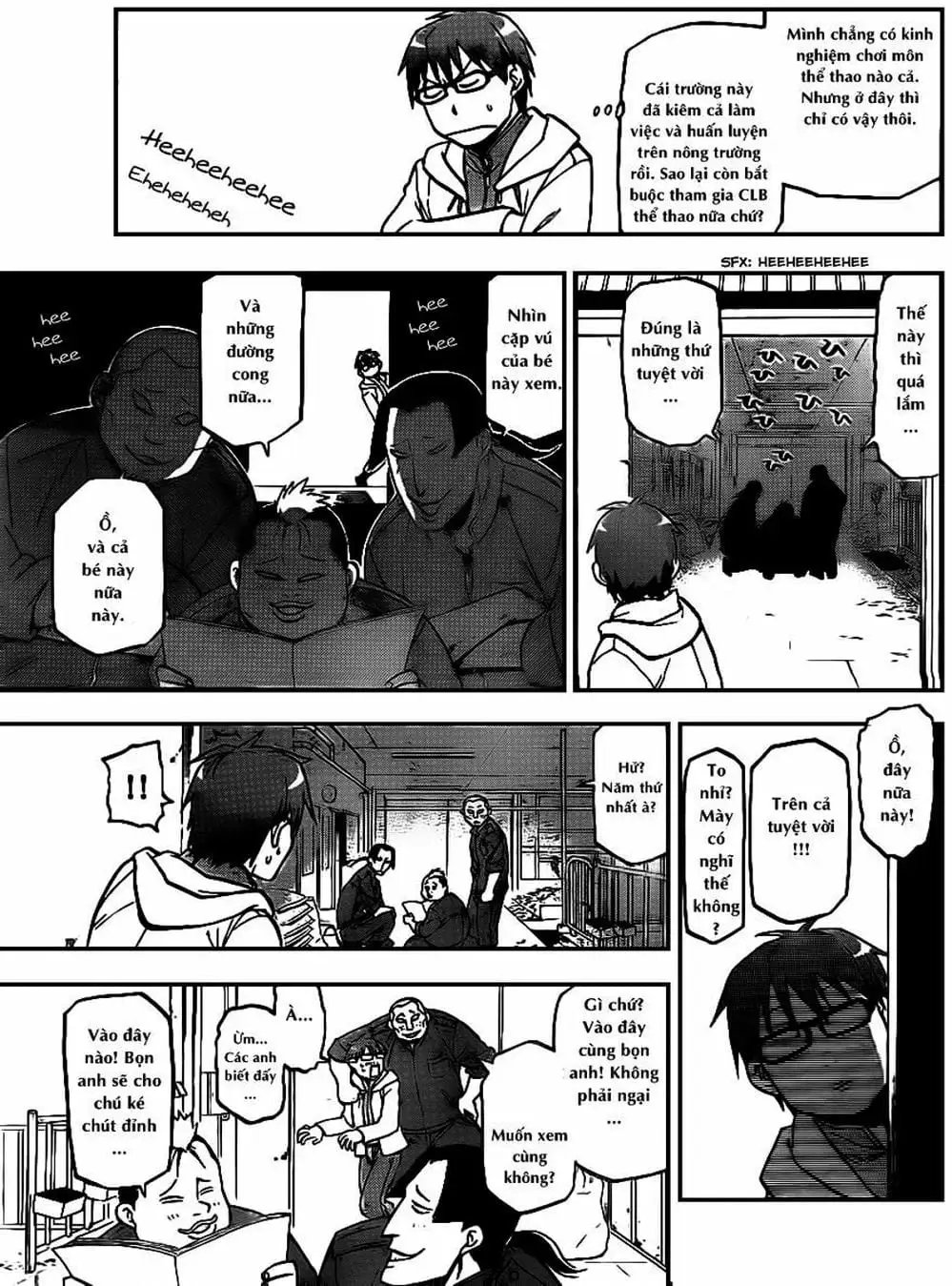 Truyện Tranh Chiếc Muỗng Bạc - Silver Spoon trang 4