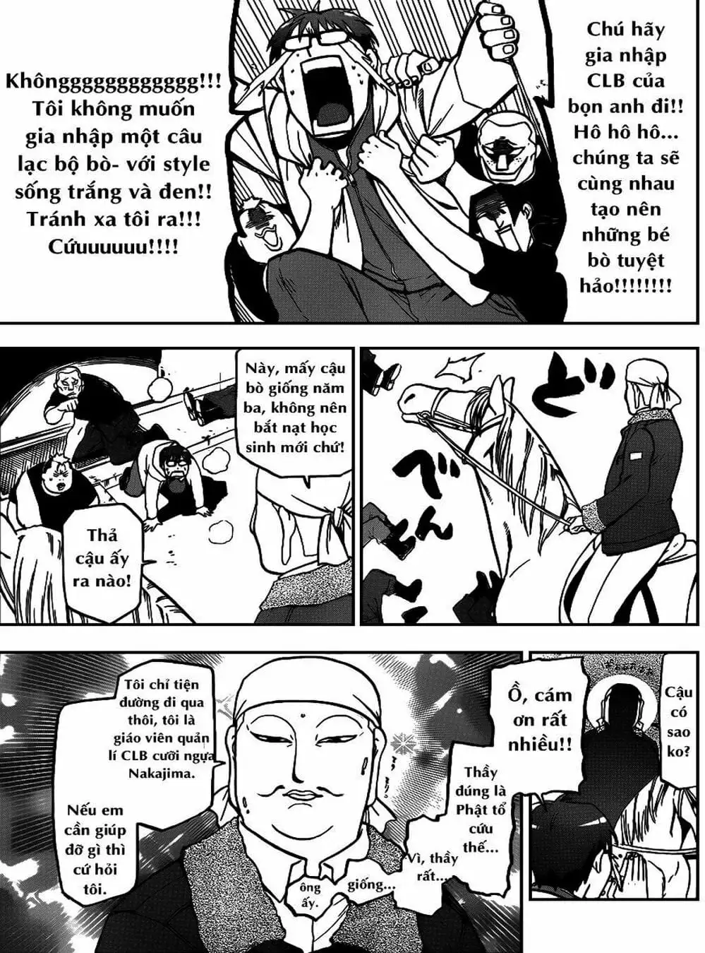 Truyện Tranh Chiếc Muỗng Bạc - Silver Spoon trang 4