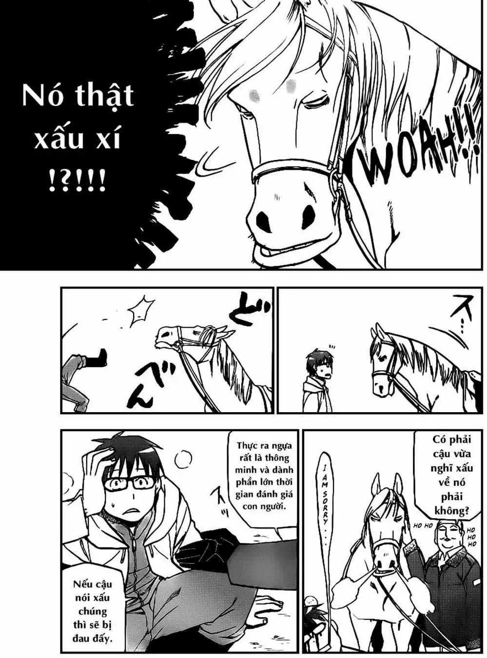 Truyện Tranh Chiếc Muỗng Bạc - Silver Spoon trang 4